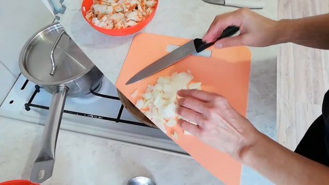 Корейский рецепт - кимчи жареная со свининой