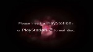 Insert a PlayStation or PlayStation 2 format disk.