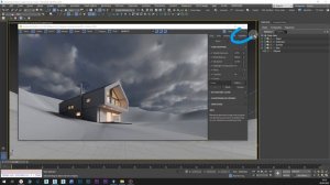 Настройка освещения в экстерьере | Sets State и LightMix в 3Ds Max 2020 и Corona Render 9