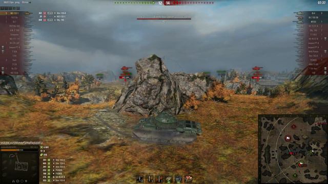 WoT WZ-132-1| 4K video | 8.772 DMG | 8 kills | 1.497 EXP - Tundra