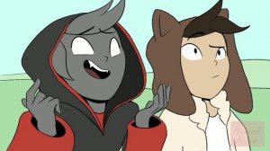 Мэнхант в Майнкрафт 4 против 1 (Команда Дрима Анимация на русском)