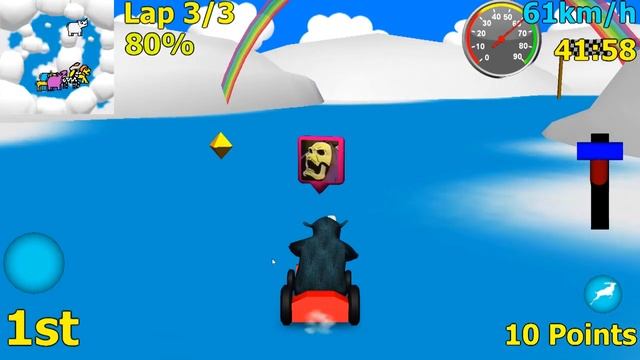 THE GREATEST RACING GAME OF ALL TIME [Wild Animal Racing] смотреть онлайн