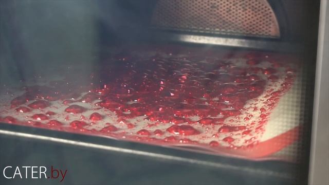 Украшение для тортов. Изомальт. Bubble Sugar: Red Tuille