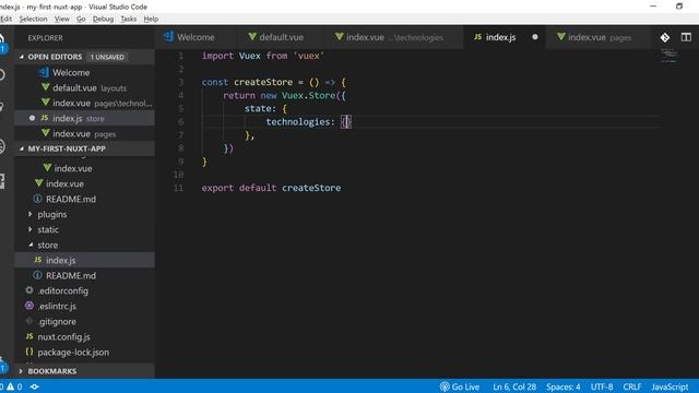 Learn Vue.js (RU) - NUXT.JS смотреть онлайн