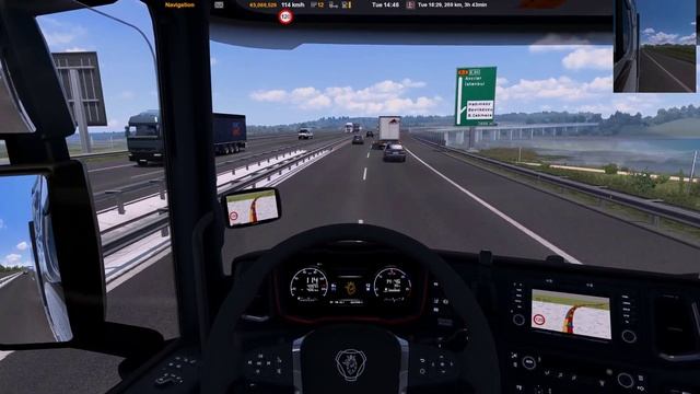 ETS2 1.41 MAP COMBO | Karlovo (BG) - Bandirma (RoEx3.1 Turkey) | 2K 1440p смотреть онлайн