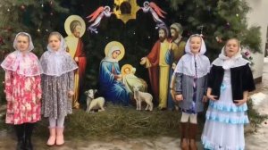 «Торжествуйте, веселитесь люди добрые со мной» Воскресная школа Красное солнышко ст.Боковская