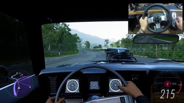 1969 Chevrolet Camaro Super Sport Coupe (8.9L V8 DSC swap) - Forza Horizon 5 | Logitech G27/G29 смотреть онлайн