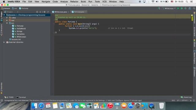 Java для начинающих. Урок 5: Цикл for. смотреть онлайн