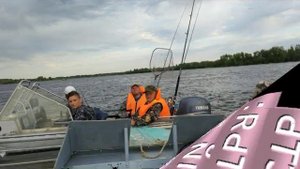 Рыбалка на Ахтубе в июле 2017 г.