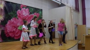 Финальный танец "Дружба народов в день толерантности"