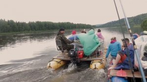 Сплав по реке Вишера Пермский край.