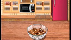 Мультик. Прохождение игры. Кухня Сары. Шоколадное Печенье. Подборка. Готовка. Игры мультики.