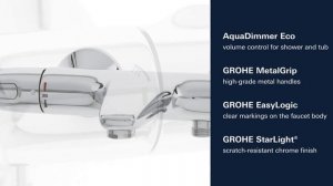 Термостат GROHE GROHTHERM 1000 NEW 34155003