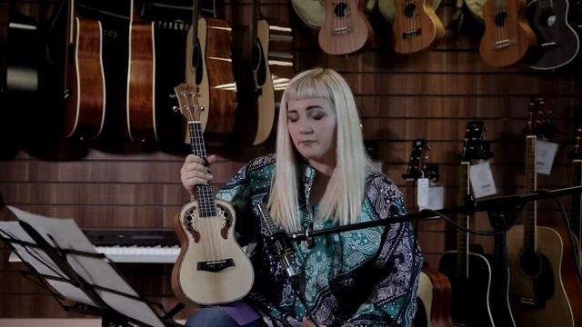 Видео обзор укулеле концерт Grapes SG2 смотреть онлайн