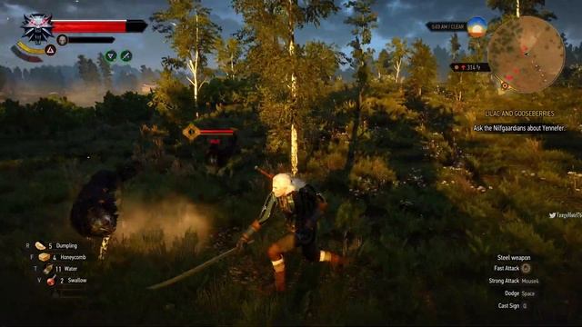 Tango Plays Witcher 3 The Wild Hunter Ep. 4 смотреть онлайн