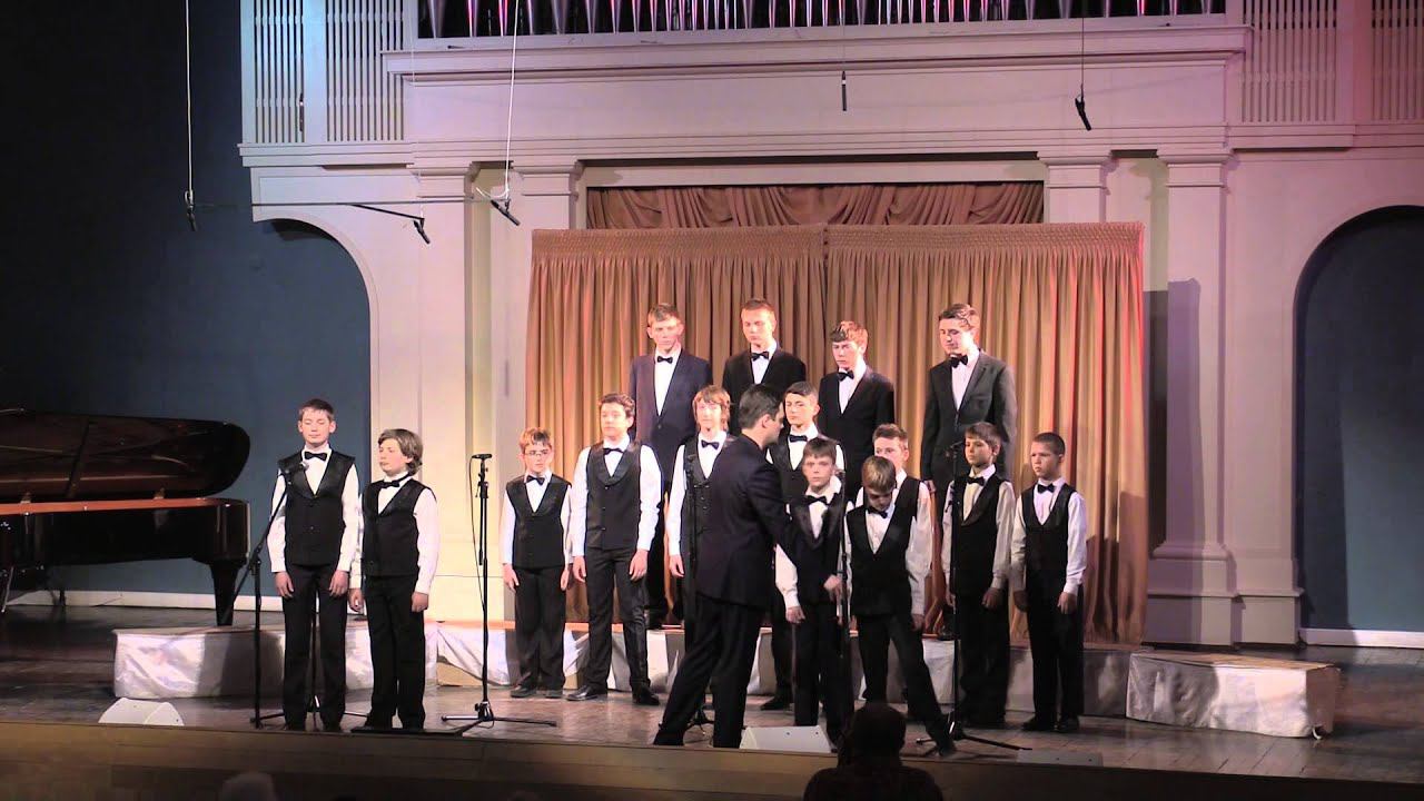 Образцовый хор мальчиков и юношей ДМХШ "Пионерия" им. Г.Струве, г.Железнодорожный смотреть онлайн