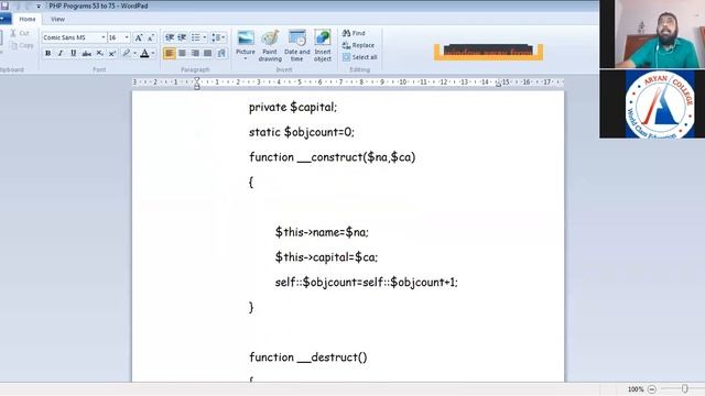 PHP Lecture 13 ( Multilevel inheritance, Method overloading, Static data members & functions) смотреть онлайн