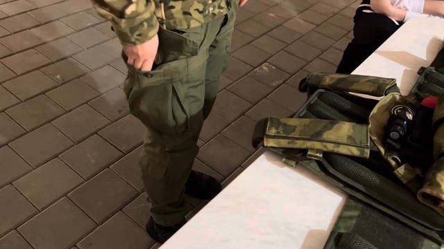 Урок Юнармии. Плитник «Егерь». Краткий обзор. смотреть онлайн