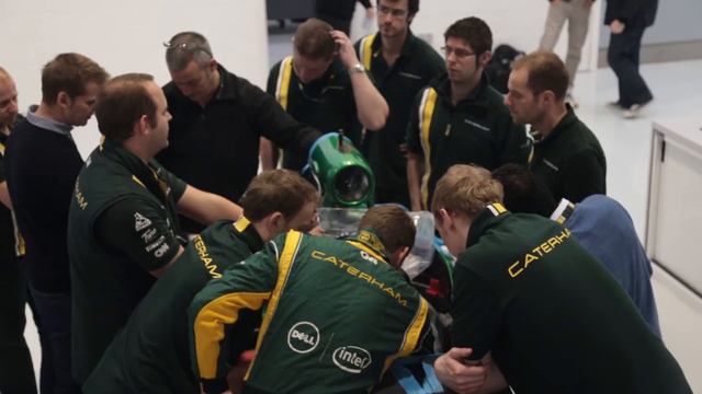Most insane F1 circuits revelaed. Caterham's Charles Pic and Giedo van der Garde weigh in смотреть онлайн