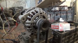 Генератор BOSCH с Гранты, Перезаряд