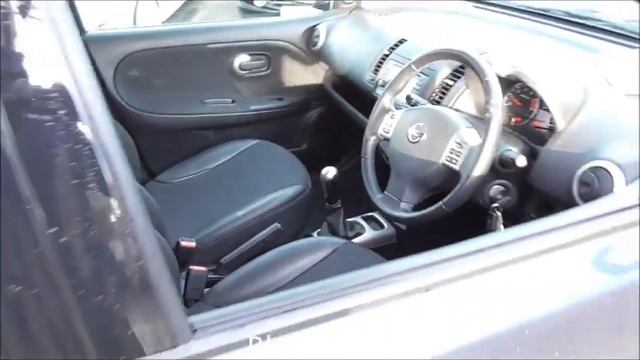 Nissan NOTE 1.5 [90] dci N-Tec 5dr U44460 смотреть онлайн