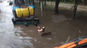 Как чистят ливневки в Воронеже