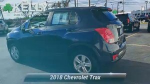 Used 2018 Chevrolet Trax LS, Emmaus, PA CP3515