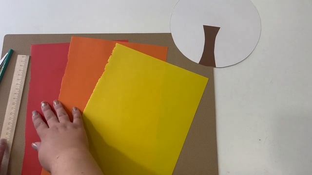 МК Осеннее дерево смотреть онлайн