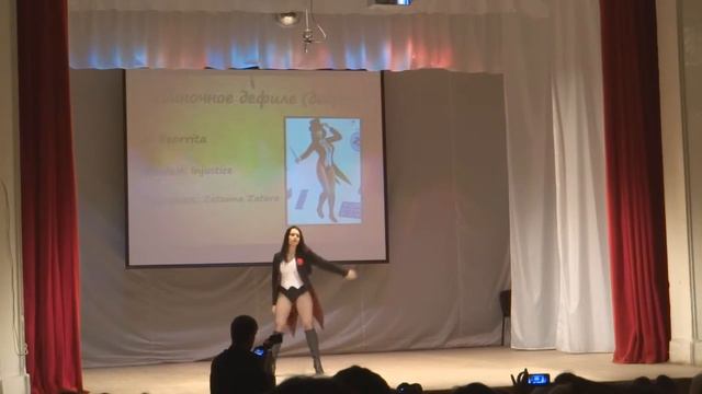 #AKF2016 Feorrita – фэндом Injustice – персонаж Zatanna Zatara смотреть онлайн