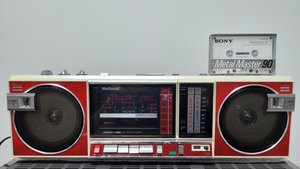 Магнитофон National RX-F15