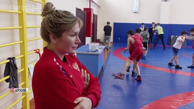 Алия Курбанова победила на Всероссийском турнире по борьбе