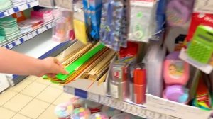 ПОКУПАЕМ КАНЦЕЛЯРИЮ ДРУГ ДЛЯ ДРУГА. BACK TO SCHOOL. БРОС ШОУ