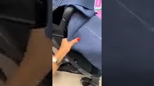 Коляска LUXMOM с реверсивным блоком