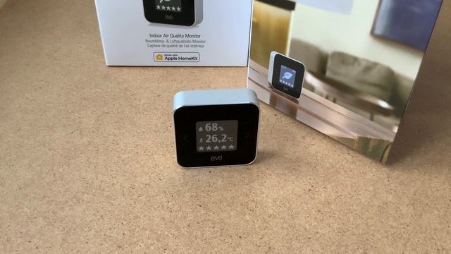 eve room Обзор монитора качества воздуха с HomeKit