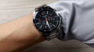 Обзор и настройка часов Casio MTP-1374D-1A