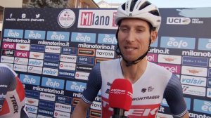 Bauke Mollema - Interview at the start - Milano-Torino 2021