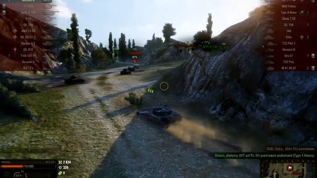 монастырь 9 фрагов батчат 25 мир танков моменты world of tanks BatChat 25t смотреть онлайн