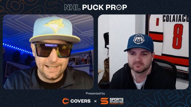 NHL Best Bets for March 22nd | Covers NHL Puck Prop Presented by Sports Interaction