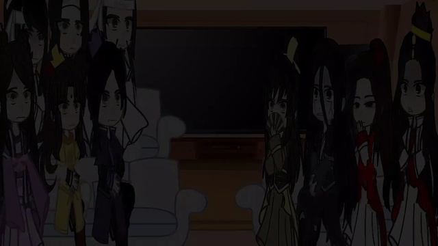 MDZS React To FemWei Wuxian As Raiden Ei/Реакция МДК на ФемВэй Ин это Райдэн Эи. НА ЗАКАЗ