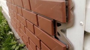 Фасадная панель Альта Профиль Кирпич клинкерный Жженый - ЗаборДом