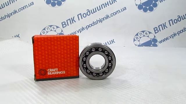 Подшипник 1204 CRAFT смотреть онлайн