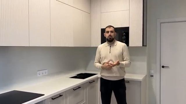 Обзор кухни в современном классическом стиле смотреть онлайн