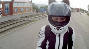 Шлем с ушами. Мото день с шлемом Nitrinos Neko