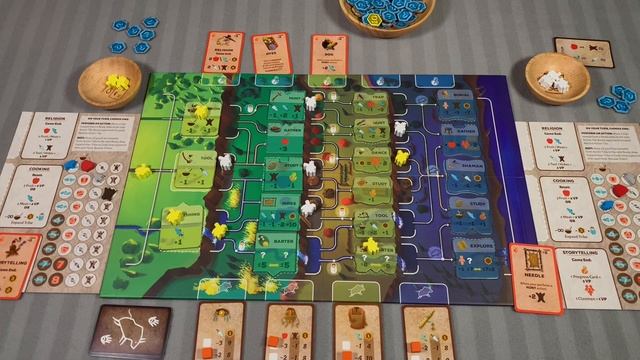 Понастолим в настольную игру Dawn of Mankind ?