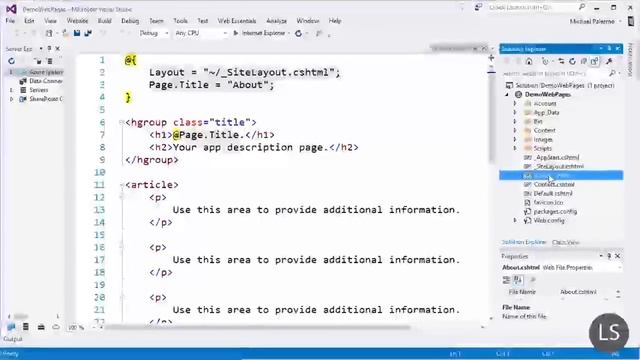 MVC tutorials Part1-  17Create a Web Site2