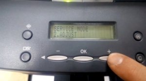 Вход в сервисный режим Canon mf 4018 / Entering the service mode of Canon mf 4018