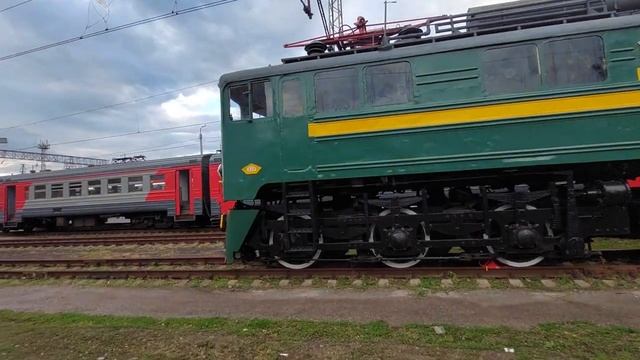 НЭВЗ  Н-0-001. Рязань. Электричка Рязань - Сасово. смотреть онлайн