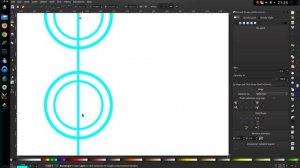 How to Draw Minimal 3 Circle Wallpaper in Inkscape