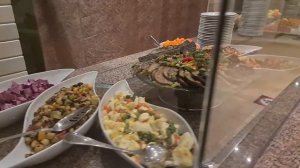 Шарм эль Шейх. Отель Concorde Sport 5 *. Необычный ресторан на берегу моря