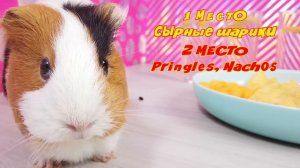 ЧИПСЫ ЧЕЛЛЕНДЖ: Холод, Огонь и Вода | ЭКСПЕРИМЕНТЫ от морских свинок